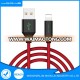 Shenzhen Manufacture Promotion Braided USB Data Cable for iPhone