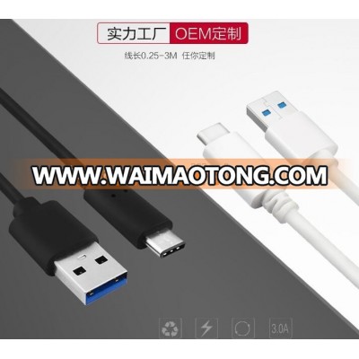 USB Type C Cable USB 3.1 Type-C Cabel Fast Charging Data Sync Cord