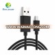 USB date cable for iphone phone charging cable micro usb cable 20awg-28awg manufacturer